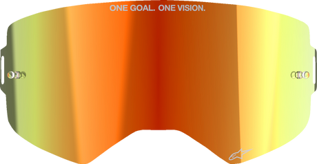 Supertech Lens - ABS Vision - Red Mirror