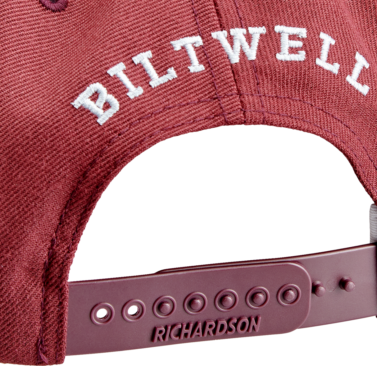 Script B Hat - Maroon