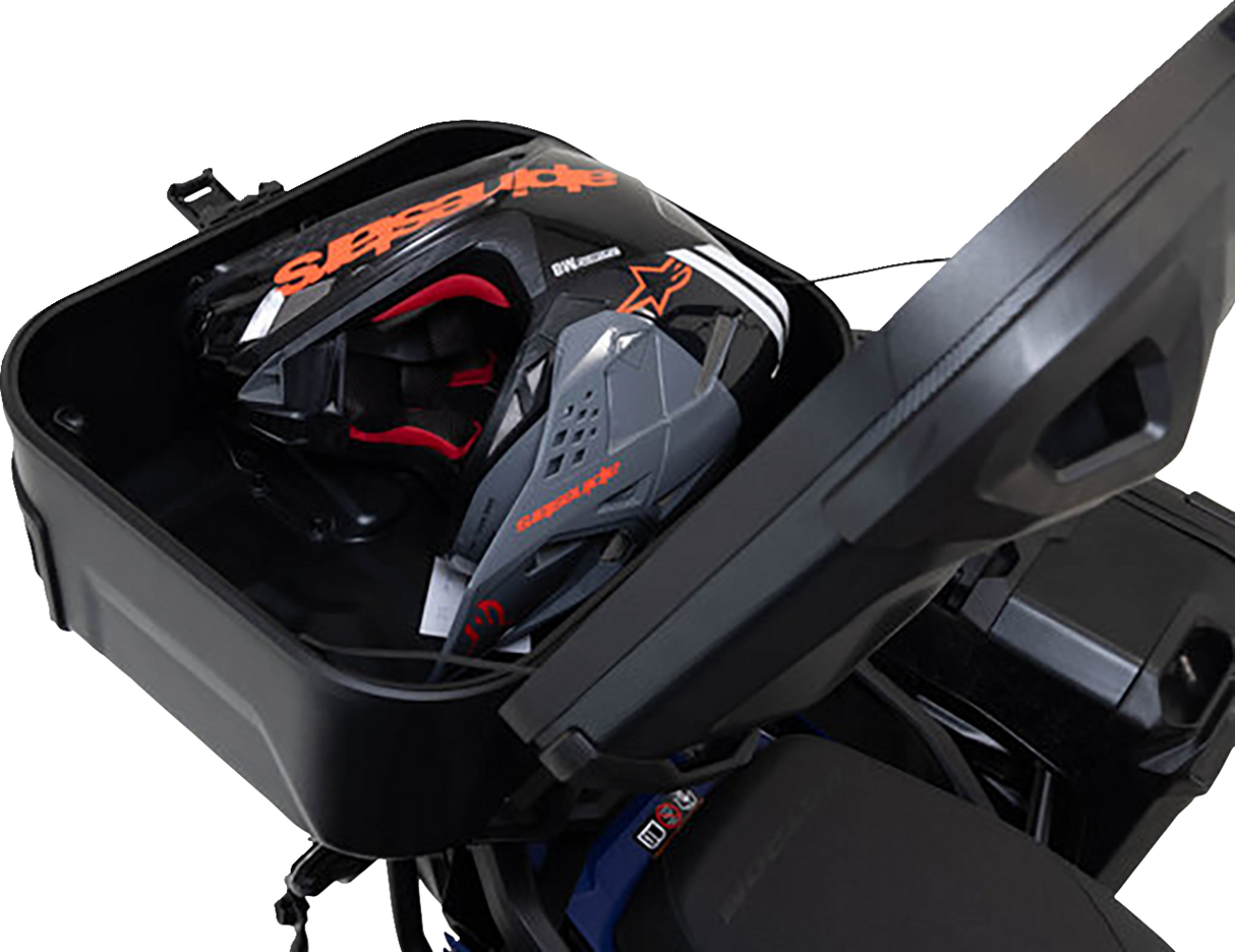 DUSC Hard Case System - Black - Honda XL750R Transalp \'22-\'24 2024 - 2024