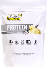 Protein Powder - Vanilla - 1 lb - 10 Servings