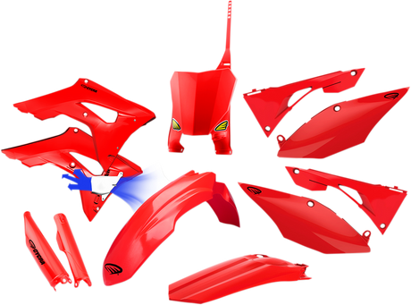 Body Kit - Powerflow - Red 2017 - 2021