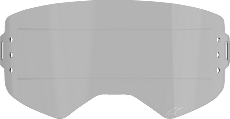 Supertech Roll-Off Goggle Lens - Smoke