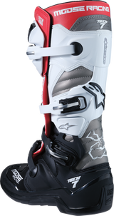 Tech 7 Boots - Black/White/Red - US 12