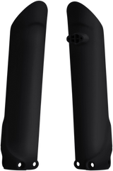 Lower Fork Covers for Inverted Forks - Black 2015 - 2023