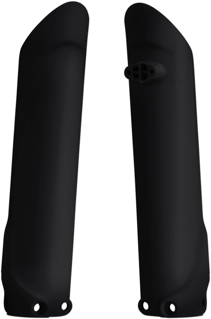 Lower Fork Covers for Inverted Forks - Black 2015 - 2023