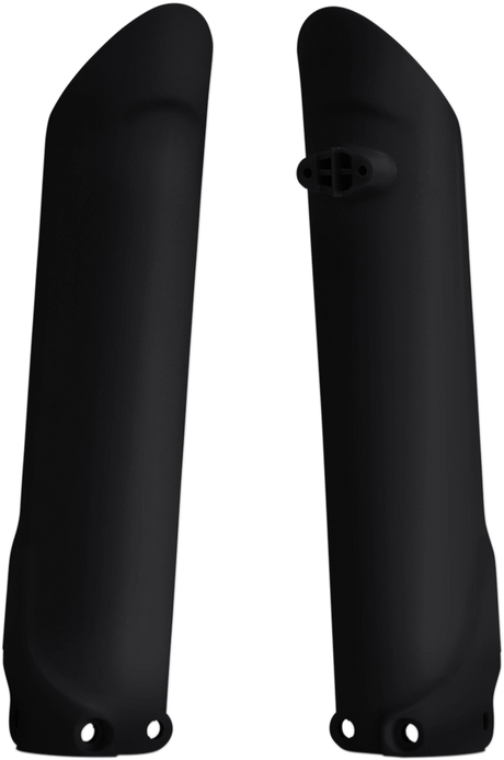 Lower Fork Covers for Inverted Forks - Black 2015 - 2023