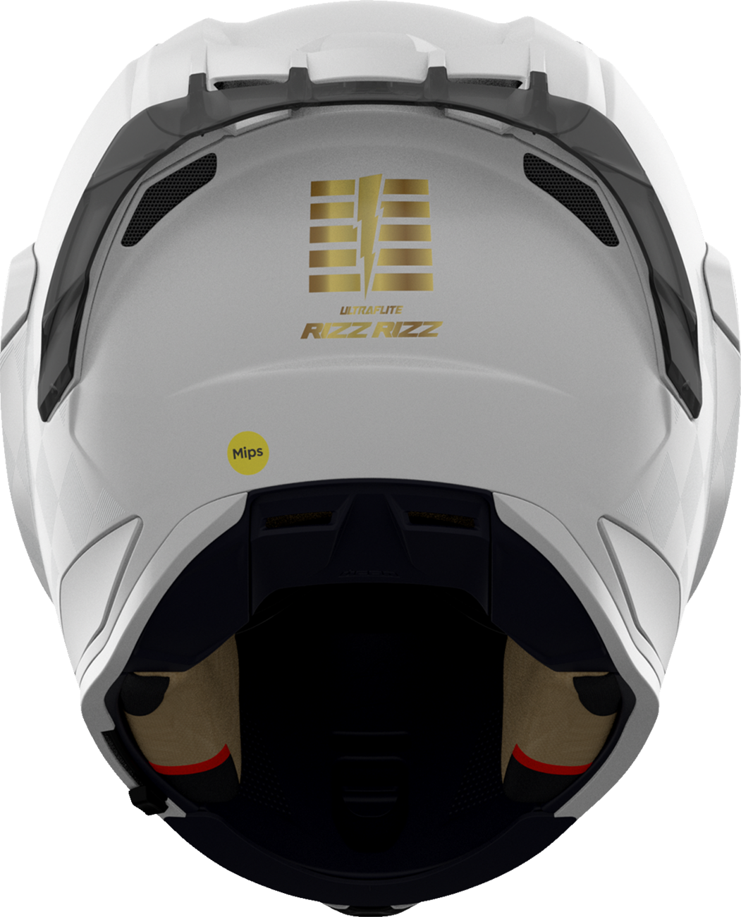 Ultraflite Helmet - Rizz Rizz - MIPS® - White - Small
