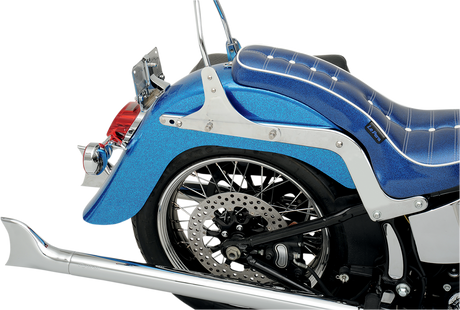 4\" Stretched Rear Fender - Stocker - 7.125\" W 2000 - 2017