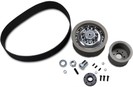 3\"/8mm Belt Drive with Clutch 1955 - 1984
