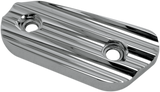 Inspection Cover - Finned - Chrome - \'04-\'21 XL 2004 - 2021