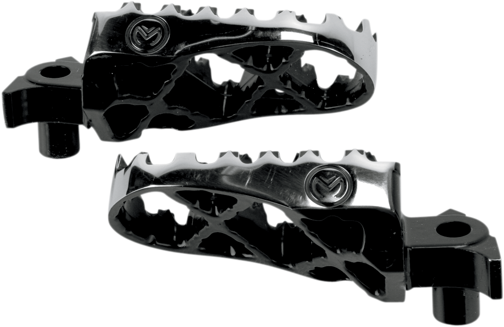 Hybrid Footpegs - Standard - Suzuki 2003 - 2008