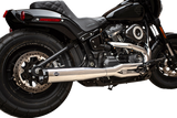 Super Street 2:1 Exhaust System - Chrome 2020 - 2022