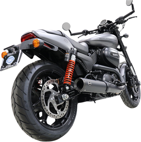 Grand National Muffler - Ceramic Black 2014 - 2019