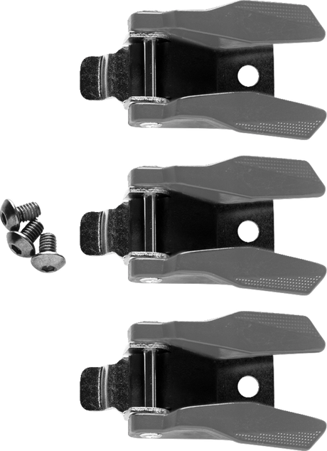 Radial Buckle Kit - Gray