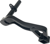 Passenger Peg Mount - Left Mounting Bracket - Black - FXD 2004 - 2005