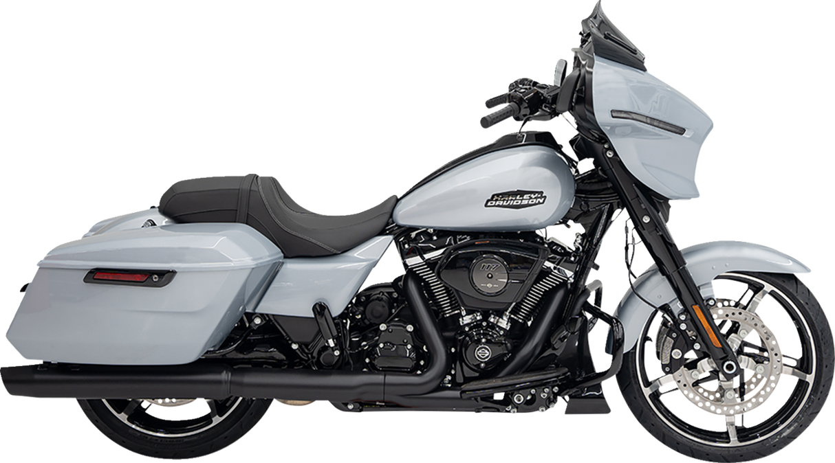 Flare™ Windshield - 8\" - Black - FLHX 2023 - 2025