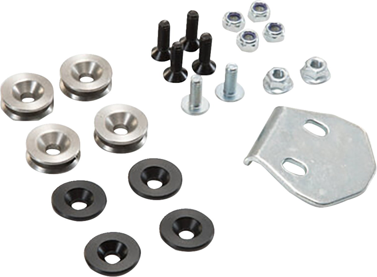 TRAX ADV Top Case System - Silver - Moto Guzzi V85TT \'19-\'24 2019 - 2024