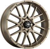 Wheel - Hurricane - Front/Rear - Bronze - 20x6.5 - 4/137 - 4+2.5 (+10 mm) 2011 - 2023