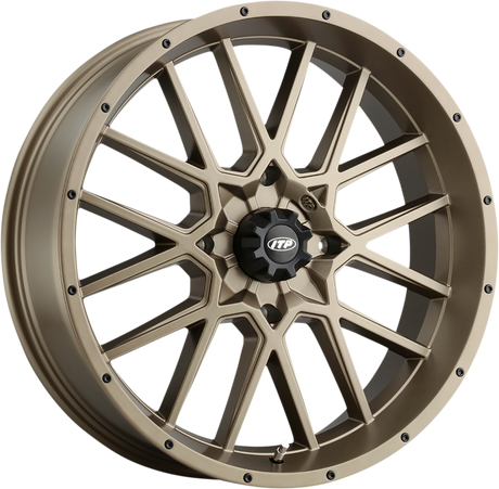 Wheel - Hurricane - Front/Rear - Bronze - 20x6.5 - 4/137 - 4+2.5 (+10 mm) 2011 - 2023
