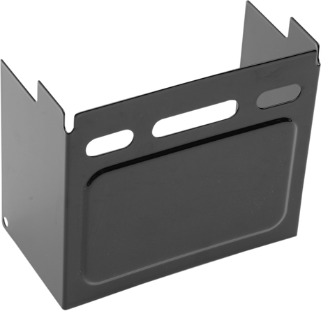 Battery Cover - Raised - Black 1971 - 1999
