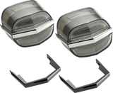 Taillights - Light Smoke Lens - Tri Glide 2009 - 2024