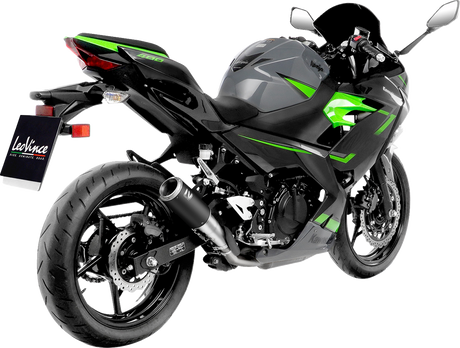 LV Corsa Muffler - Black Edition 2018 - 2024