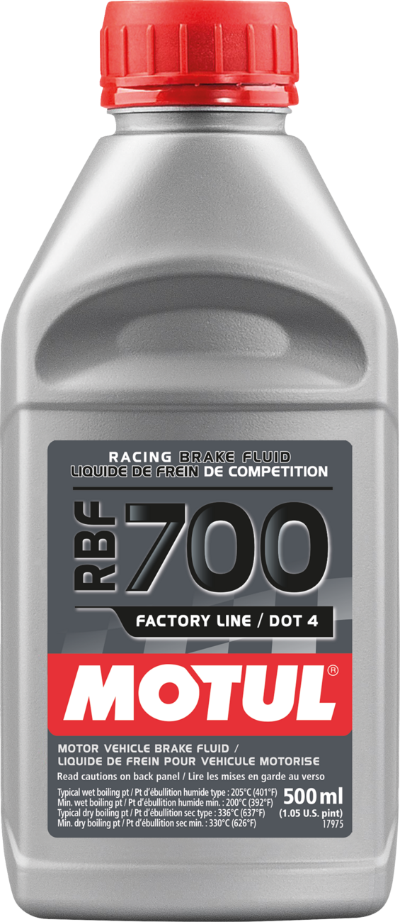 RBF Factory Brake Fluid - 500 ml