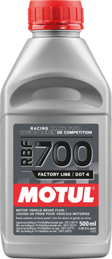 RBF Factory Brake Fluid - 500 ml