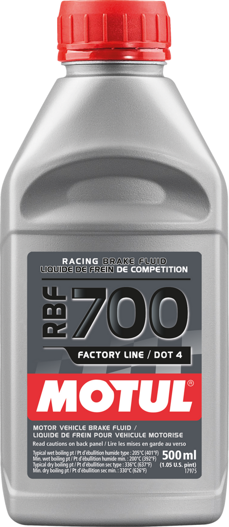 RBF Factory Brake Fluid - 500 ml