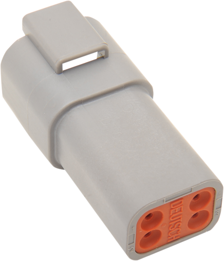 Deutsch Receptacle - 4 Pin - Gray