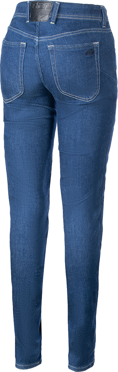 Daisy v3 Women\'s Riding Denim - Rinse Blue - 26