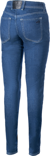 Daisy v3 Women\'s Riding Denim - Rinse Blue - 34