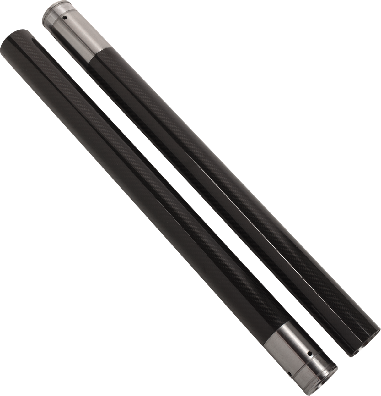Fork Tubes - 49 mm - 23.75\" - Black