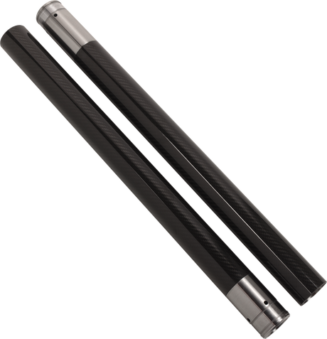 Fork Tubes - 49 mm - 23.75\" - Black