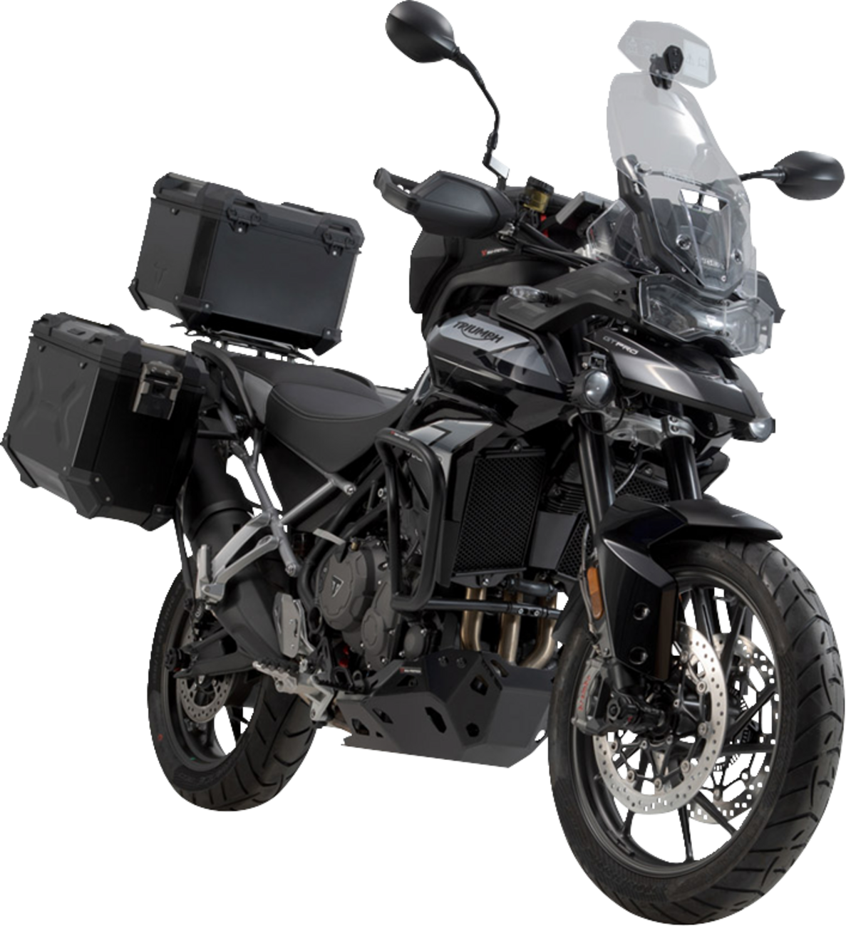 Adventure Luggage System - Black - Triumph Tiger \'19 2010 - 2019