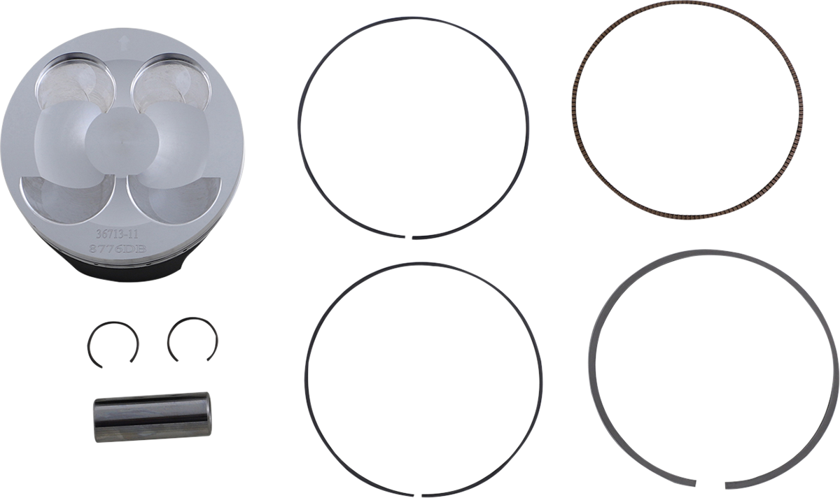 Piston Kit - 96.97 mm - Yamaha 2010 - 2013