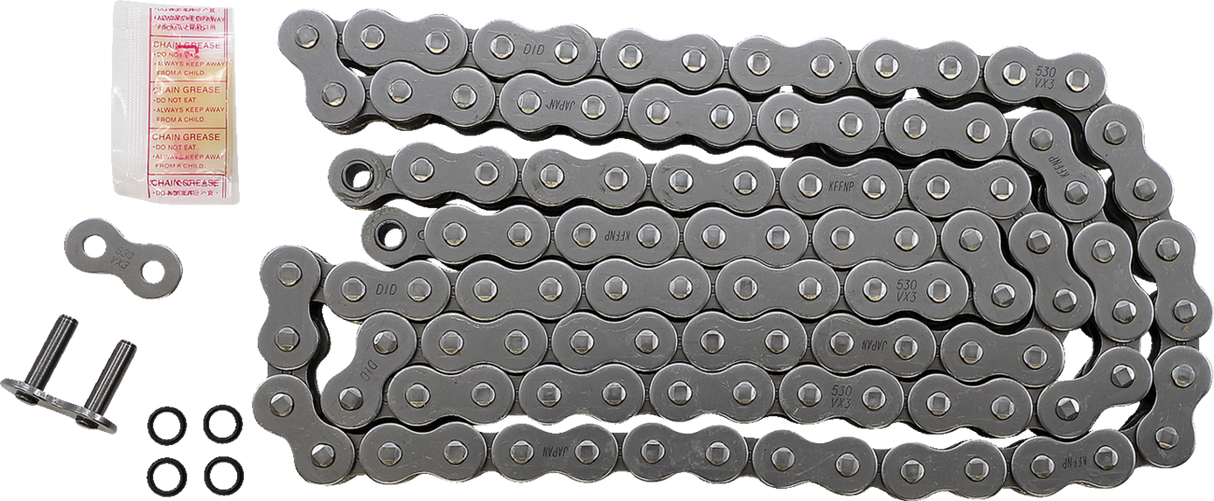 530 VX3 - Chain - Natural - 108 Links