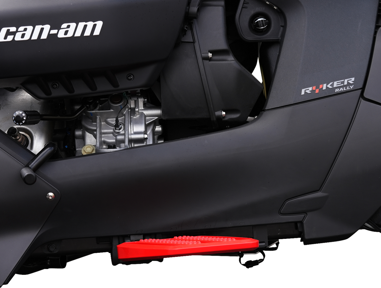 Combat Boards - Driver - Red - Ryker \'19-\'24 2019 - 2024