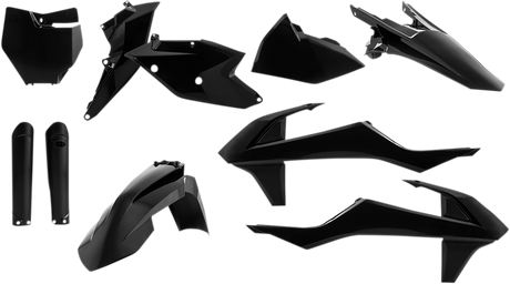 Full Replacement Body Kit - Black 2016 - 2018