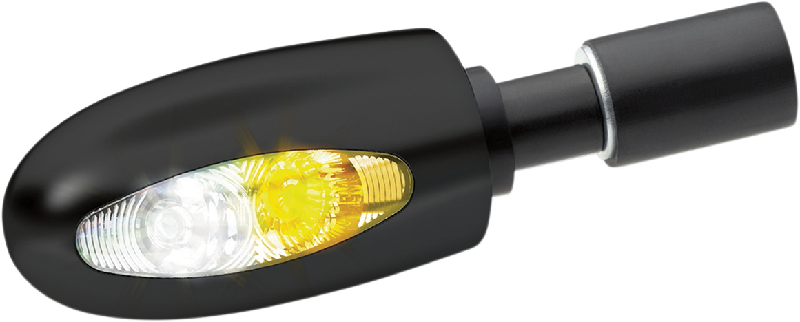 Turn Signal - Amber - Black