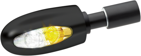 Turn Signal - Amber - Black