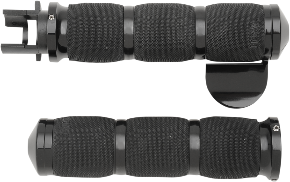 Grips - Air Cushion - Indian - Throttle Boss - Anodized 2014 - 2017