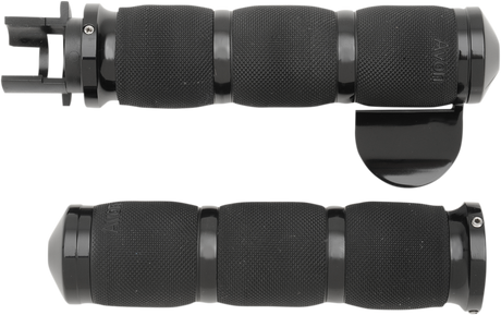 Grips - Air Cushion - Indian - Throttle Boss - Anodized 2014 - 2017