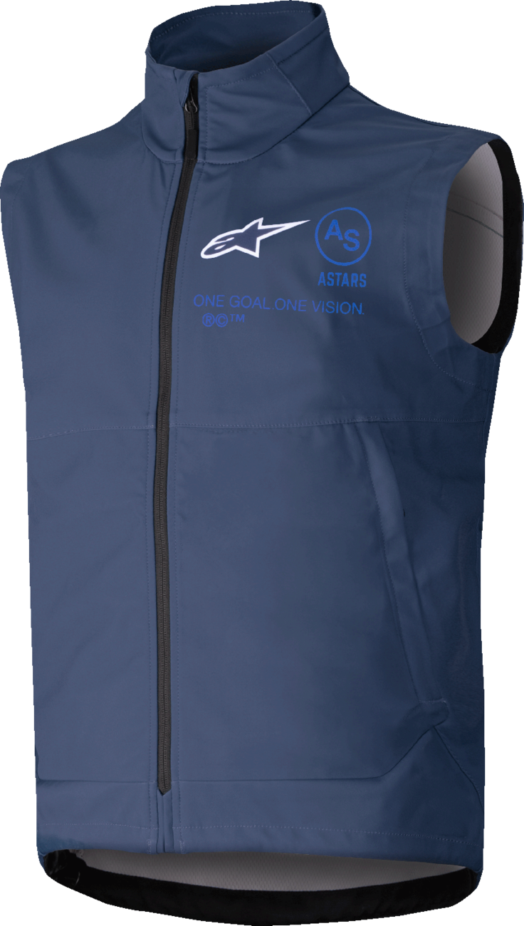 Techstar Softshell Vest - Navy - 2XL