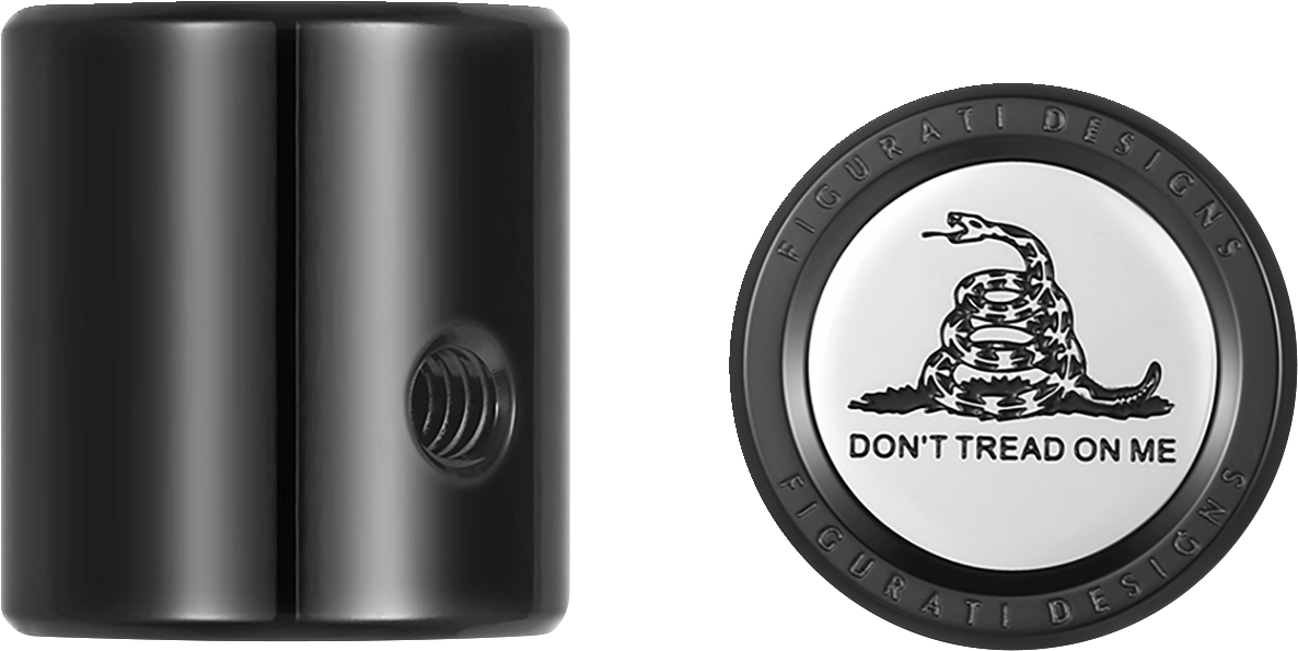 Heel-Toe Shifter Cover - Don\'t Tread On Me - Black 1984 - 2022