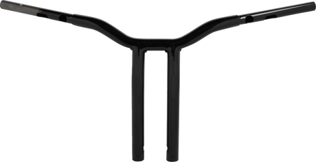 One-Piece Kage Fighter Handlebar - Pullback - 14\" x 1-1/4\" - Black 2024 - 2024