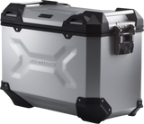 TRAX ADV Hard Case - 45 Liter - Silver - Right