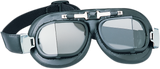 Red Baron Goggle - Flat Black - Tinted Lens