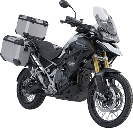 Adventure Luggage System - Silver - Triumph Tiger \'20-\'24 2020 - 2024