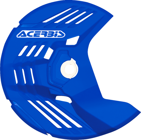 Disc Cover - Linear - Blue - Honda | Kawasaki | Sherco | Yamaha 2004 - 2024